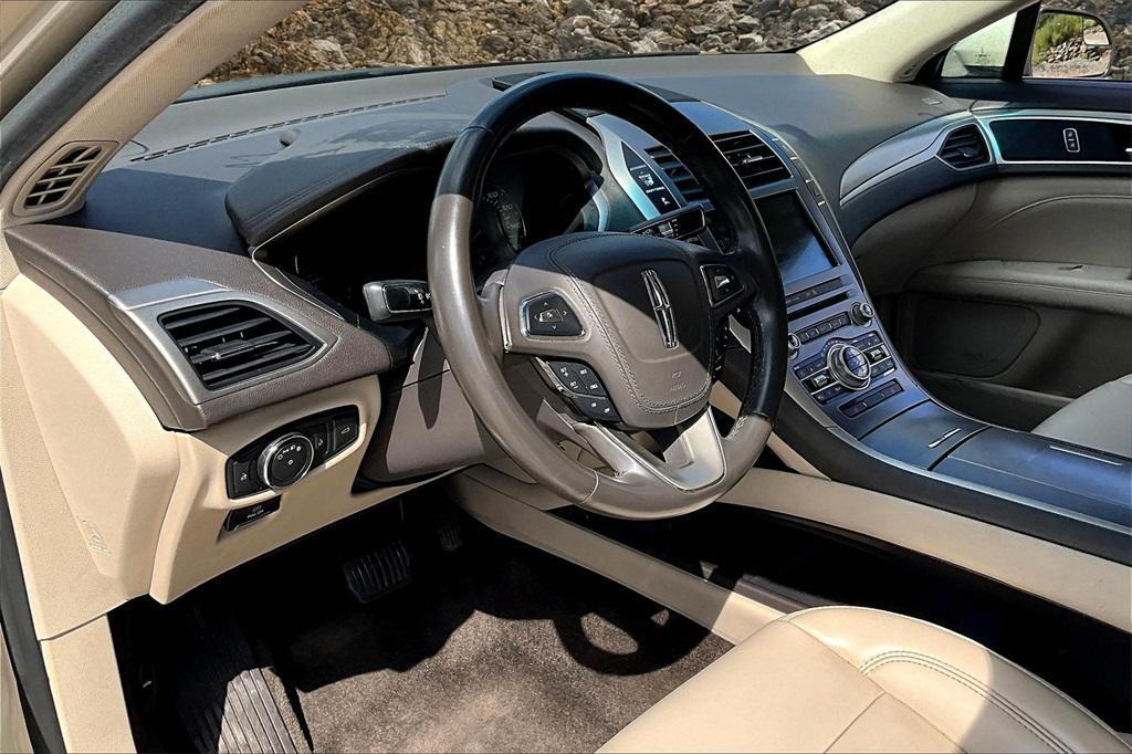 used 2017 Lincoln MKZ car, priced at $11,995
