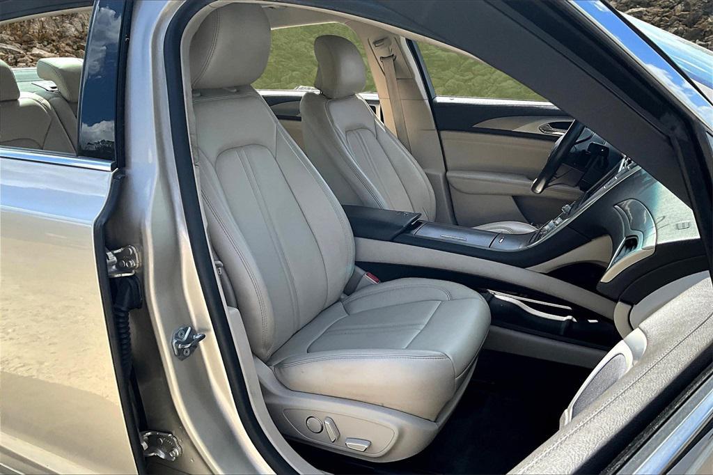 used 2017 Lincoln MKZ car, priced at $11,995