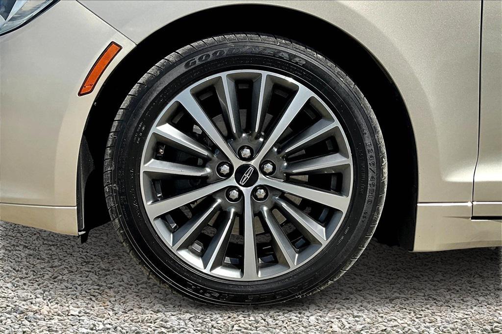 used 2017 Lincoln MKZ car, priced at $11,995