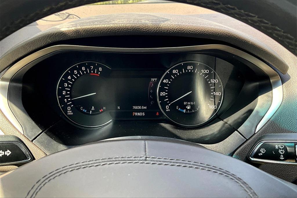 used 2017 Lincoln MKZ car, priced at $11,995
