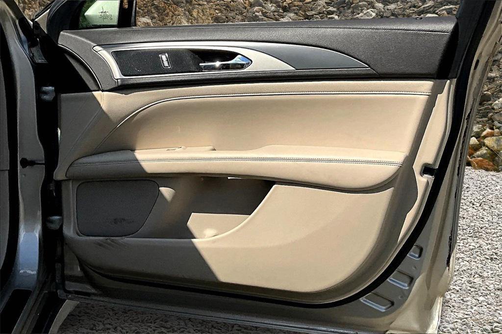 used 2017 Lincoln MKZ car, priced at $11,995