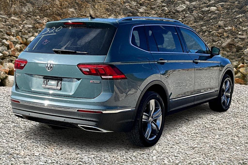 used 2021 Volkswagen Tiguan car, priced at $16,995
