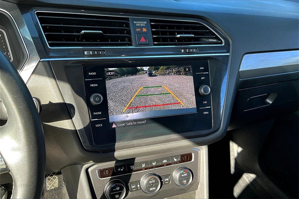 used 2021 Volkswagen Tiguan car, priced at $16,995
