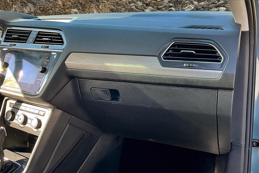 used 2021 Volkswagen Tiguan car, priced at $16,995