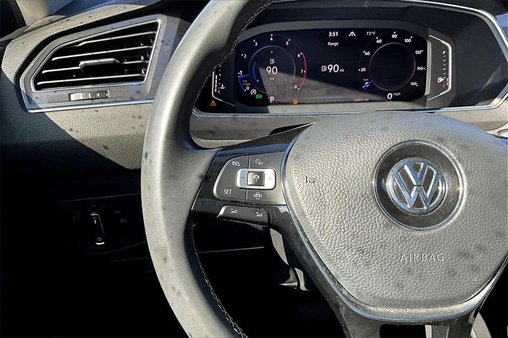 used 2021 Volkswagen Tiguan car, priced at $16,995