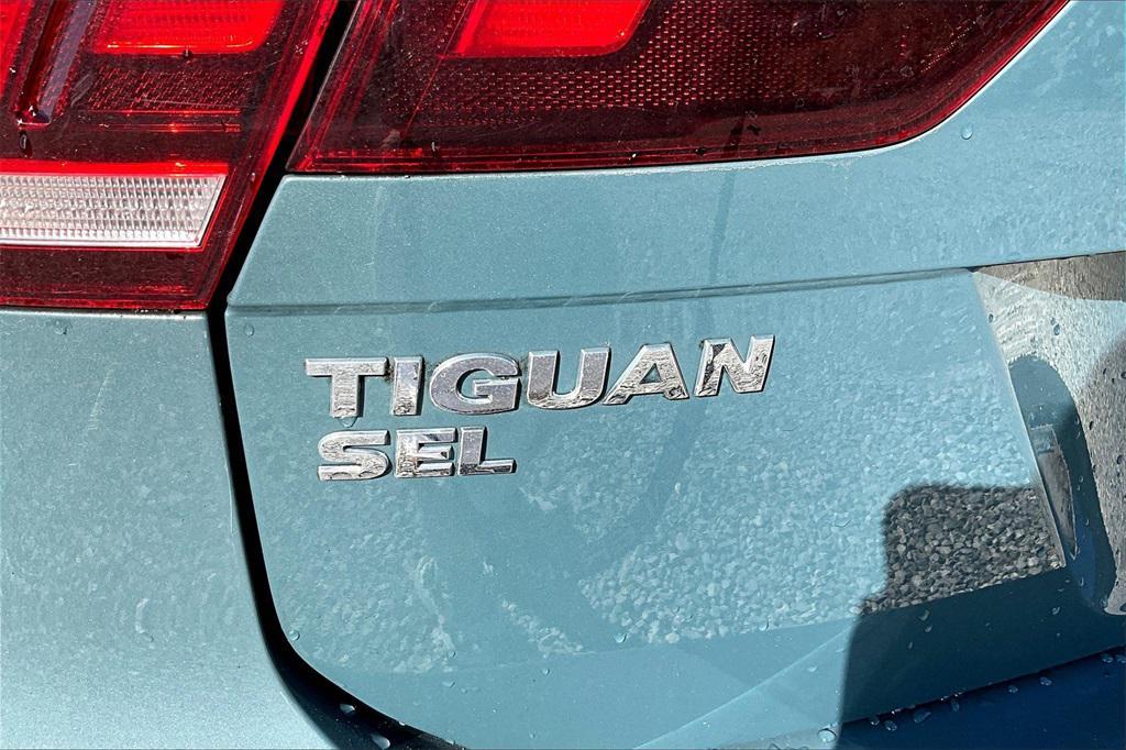 used 2021 Volkswagen Tiguan car, priced at $16,995