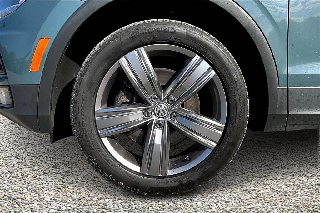 used 2021 Volkswagen Tiguan car, priced at $16,995