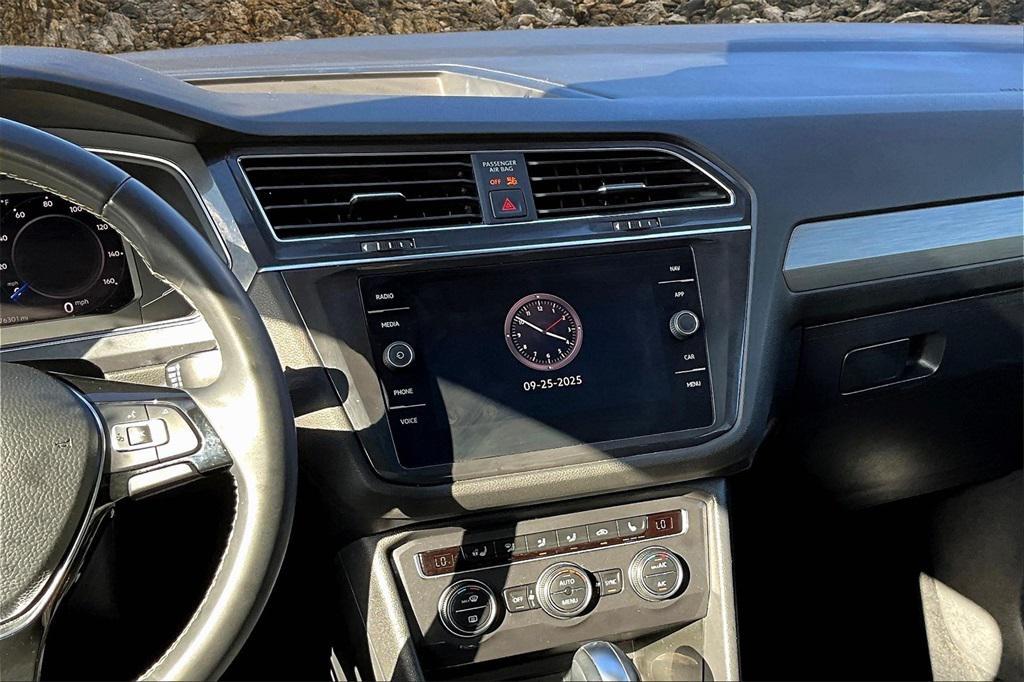 used 2021 Volkswagen Tiguan car, priced at $16,995