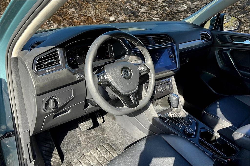 used 2021 Volkswagen Tiguan car, priced at $16,995