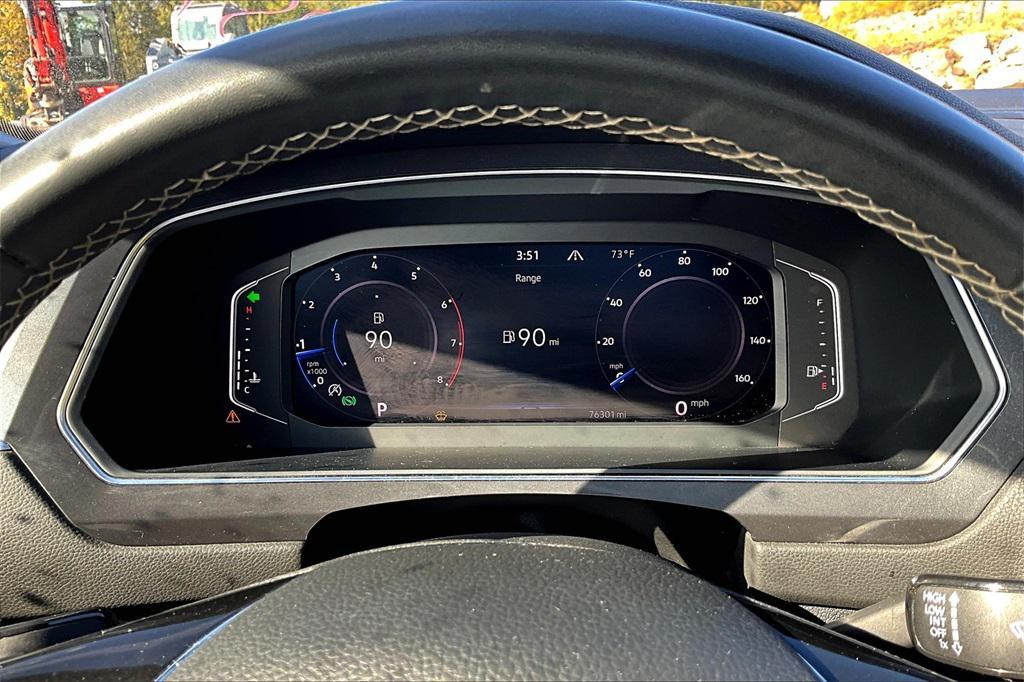 used 2021 Volkswagen Tiguan car, priced at $16,995