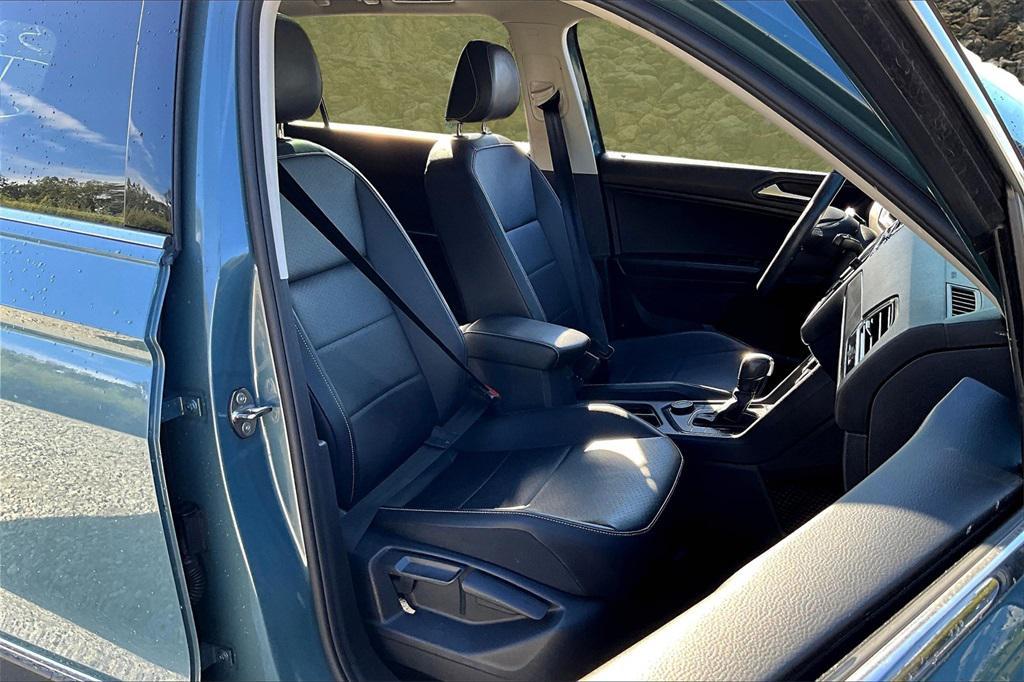 used 2021 Volkswagen Tiguan car, priced at $16,995