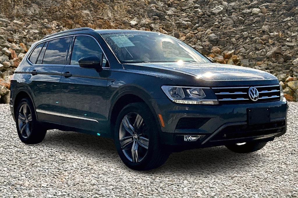 used 2021 Volkswagen Tiguan car, priced at $16,995