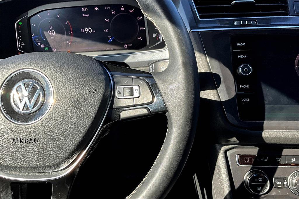 used 2021 Volkswagen Tiguan car, priced at $16,995