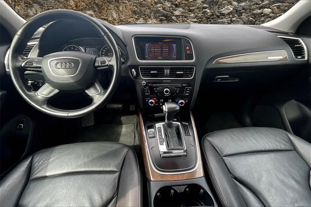 used 2015 Audi Q5 car, priced at $11,495