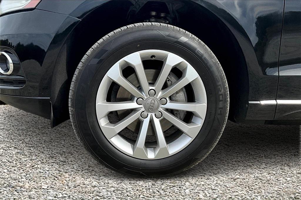 used 2015 Audi Q5 car, priced at $11,495