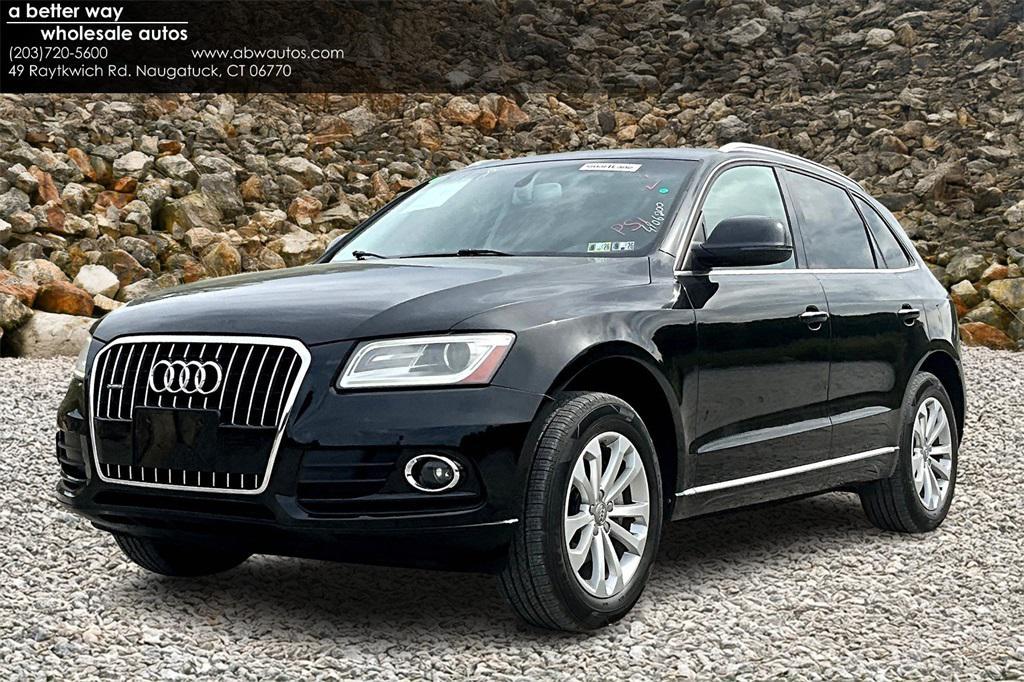 used 2015 Audi Q5 car, priced at $11,495