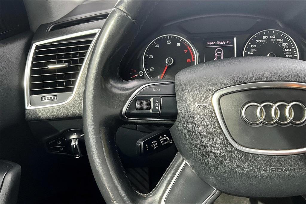 used 2015 Audi Q5 car, priced at $11,495
