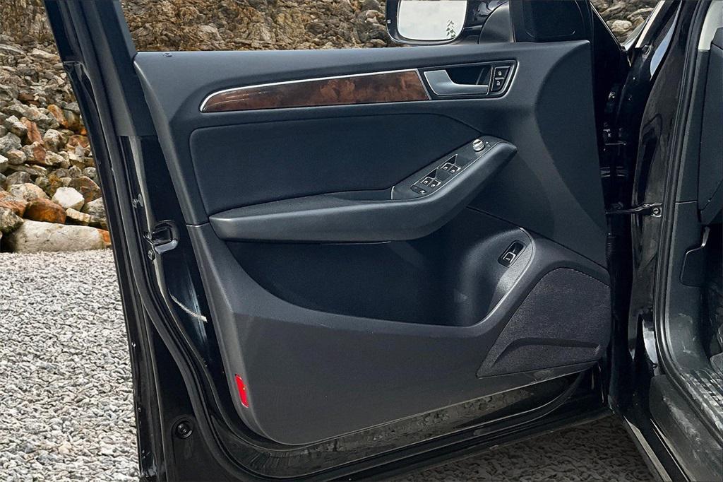 used 2015 Audi Q5 car, priced at $11,495