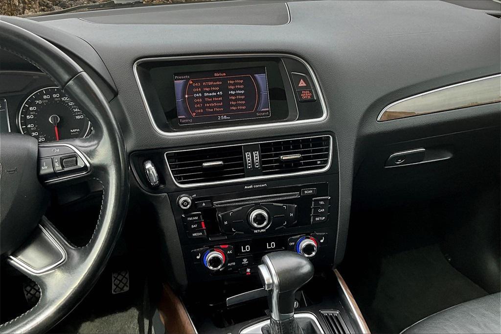 used 2015 Audi Q5 car, priced at $11,495