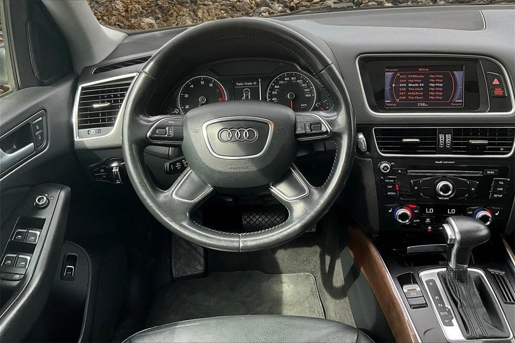 used 2015 Audi Q5 car, priced at $11,495