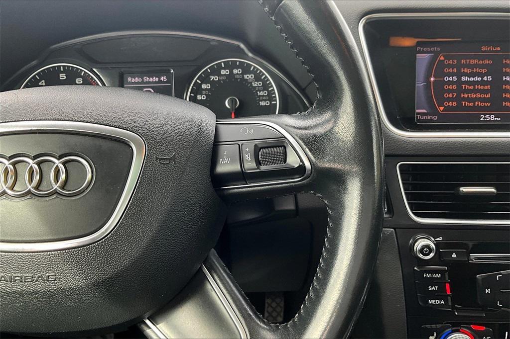 used 2015 Audi Q5 car, priced at $11,495