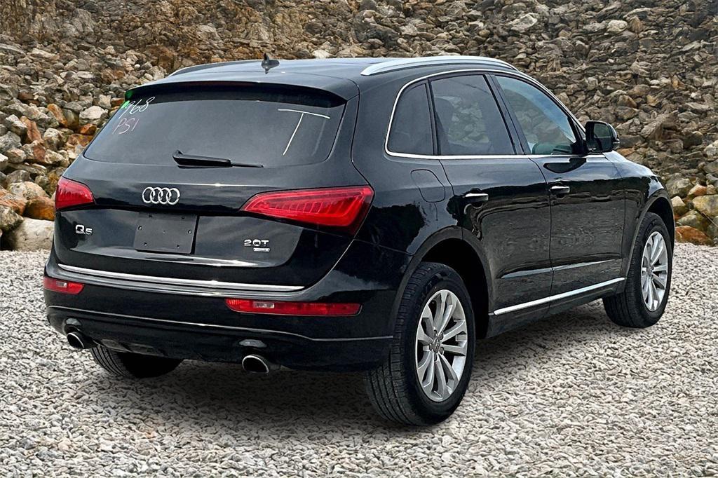 used 2015 Audi Q5 car, priced at $11,495