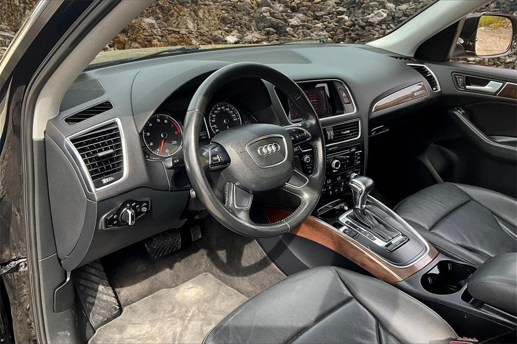 used 2015 Audi Q5 car, priced at $11,495