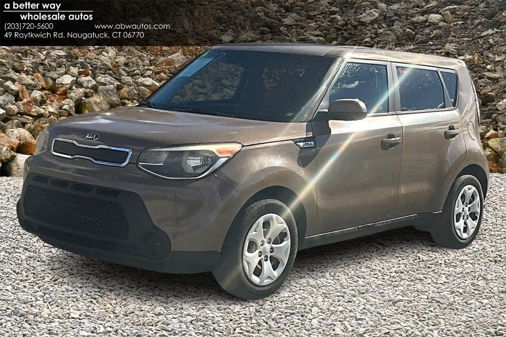 used 2015 Kia Soul car, priced at $6,995