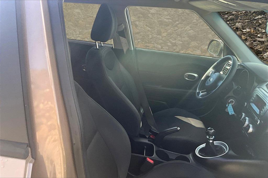 used 2015 Kia Soul car, priced at $6,995