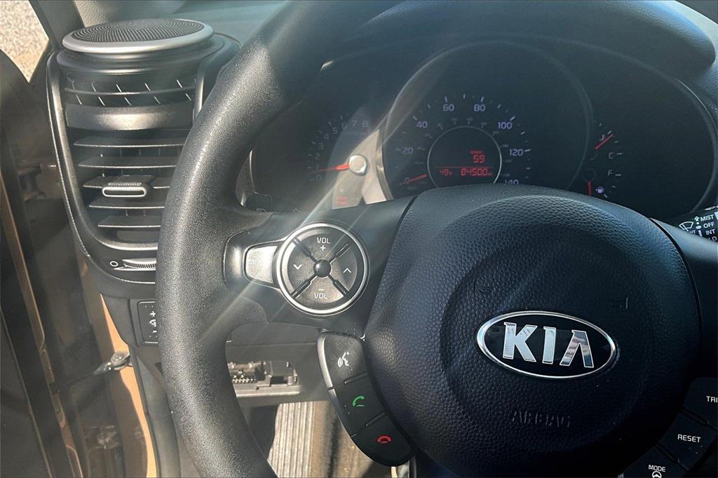 used 2015 Kia Soul car, priced at $6,995