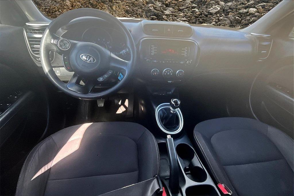 used 2015 Kia Soul car, priced at $6,995
