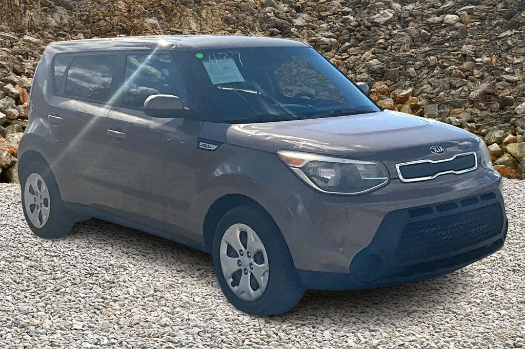 used 2015 Kia Soul car, priced at $6,995