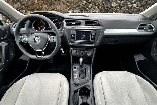 used 2020 Volkswagen Tiguan car, priced at $16,995