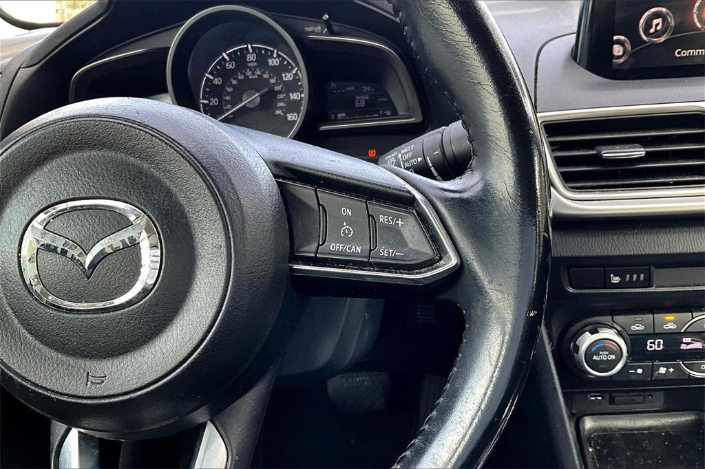 used 2018 Mazda Mazda3 car, priced at $12,995