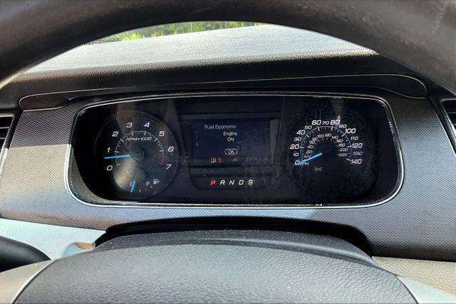 used 2018 Ford Taurus car, priced at $8,995