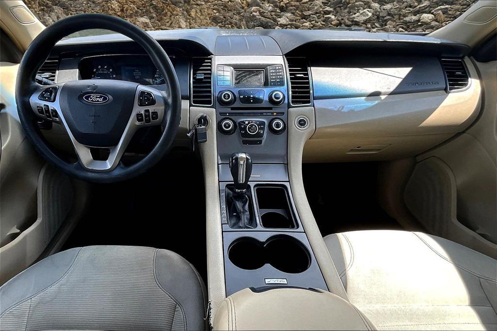 used 2018 Ford Taurus car, priced at $8,995