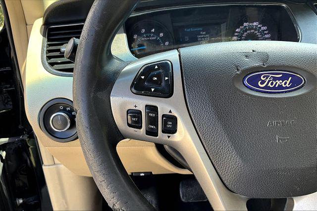 used 2018 Ford Taurus car, priced at $8,995