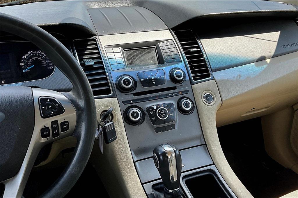 used 2018 Ford Taurus car, priced at $8,995