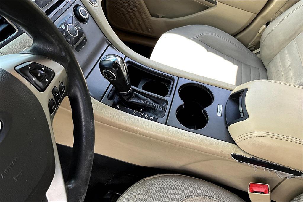 used 2018 Ford Taurus car, priced at $8,995