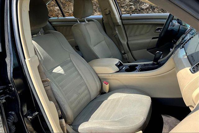 used 2018 Ford Taurus car, priced at $8,995