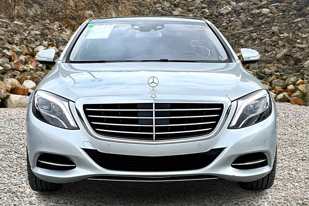 used 2015 Mercedes-Benz S-Class car, priced at $25,495