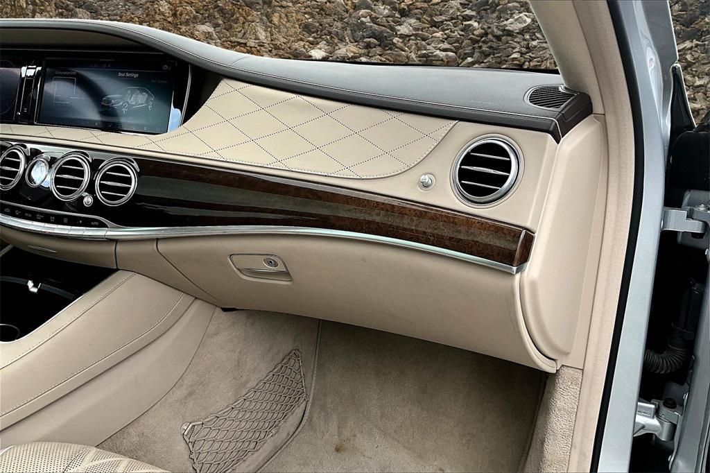 used 2015 Mercedes-Benz S-Class car, priced at $25,495