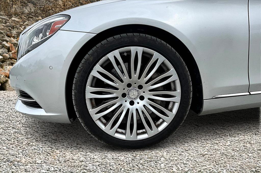 used 2015 Mercedes-Benz S-Class car, priced at $25,495