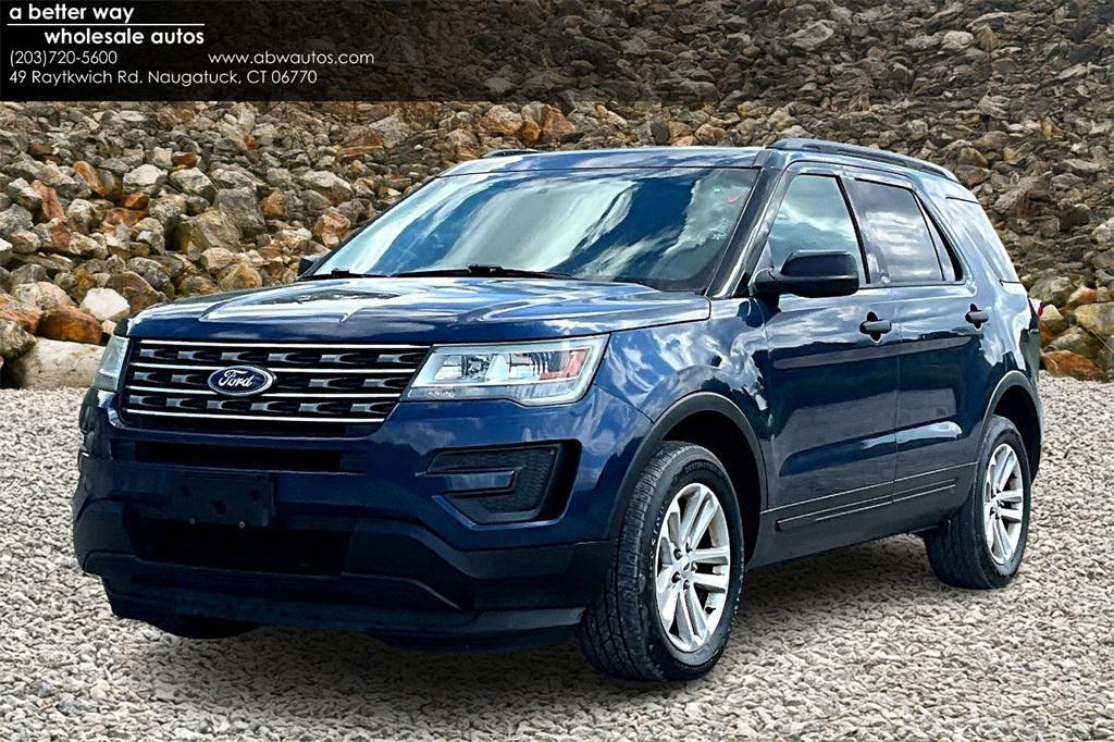used 2017 Ford Explorer car, priced at $12,995
