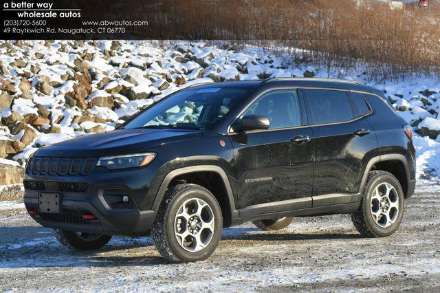 used 2022 Jeep Compass car, priced at $20,995