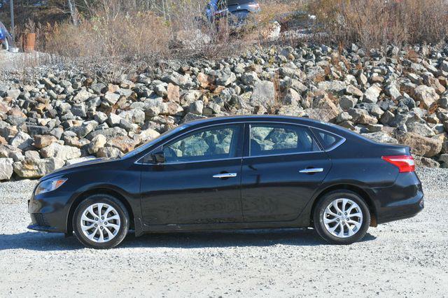 used 2018 Nissan Sentra car, priced at $9,995