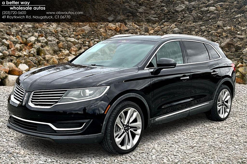 used 2018 Lincoln MKX car, priced at $19,995