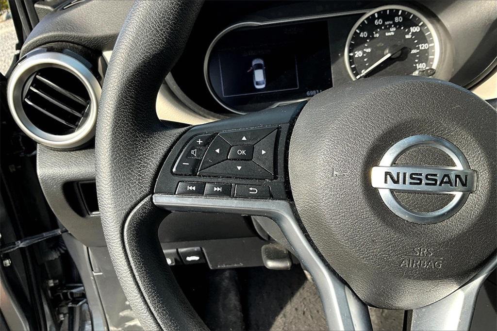 used 2021 Nissan Versa car, priced at $11,495