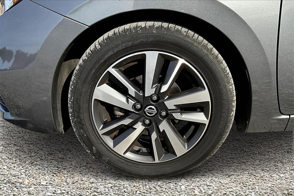 used 2021 Nissan Versa car, priced at $11,495