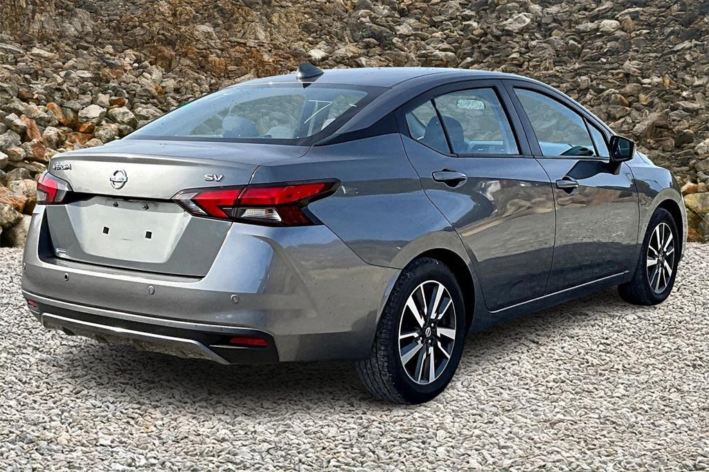 used 2021 Nissan Versa car, priced at $11,495